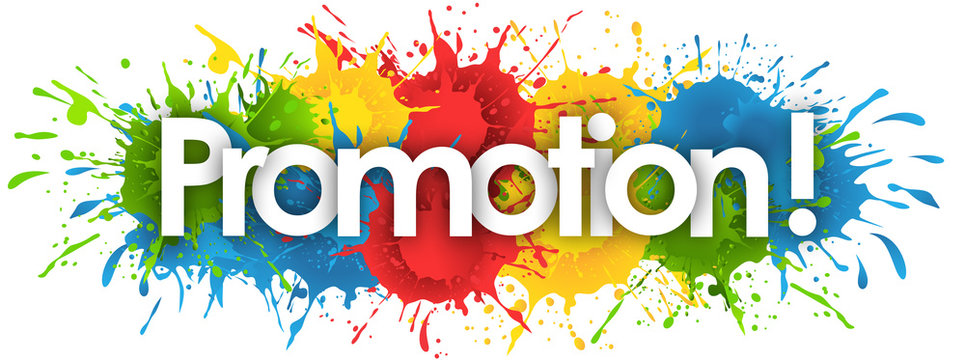 Promotion banner design Royalty Free Vector Image Promotion banner design Royalty Free Vector Image